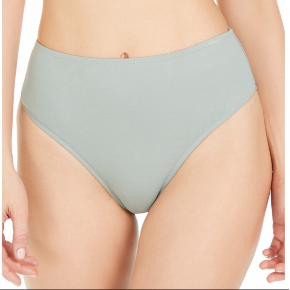 We Wore What Emily High Waist Bikini Swim Bottom Size Medium